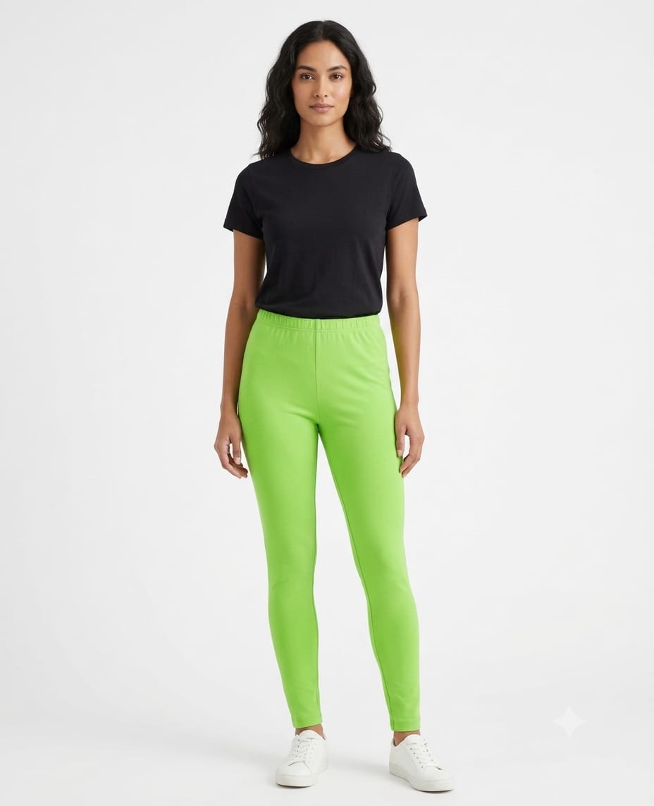 High-Waisted Stretch Everyday Leggings