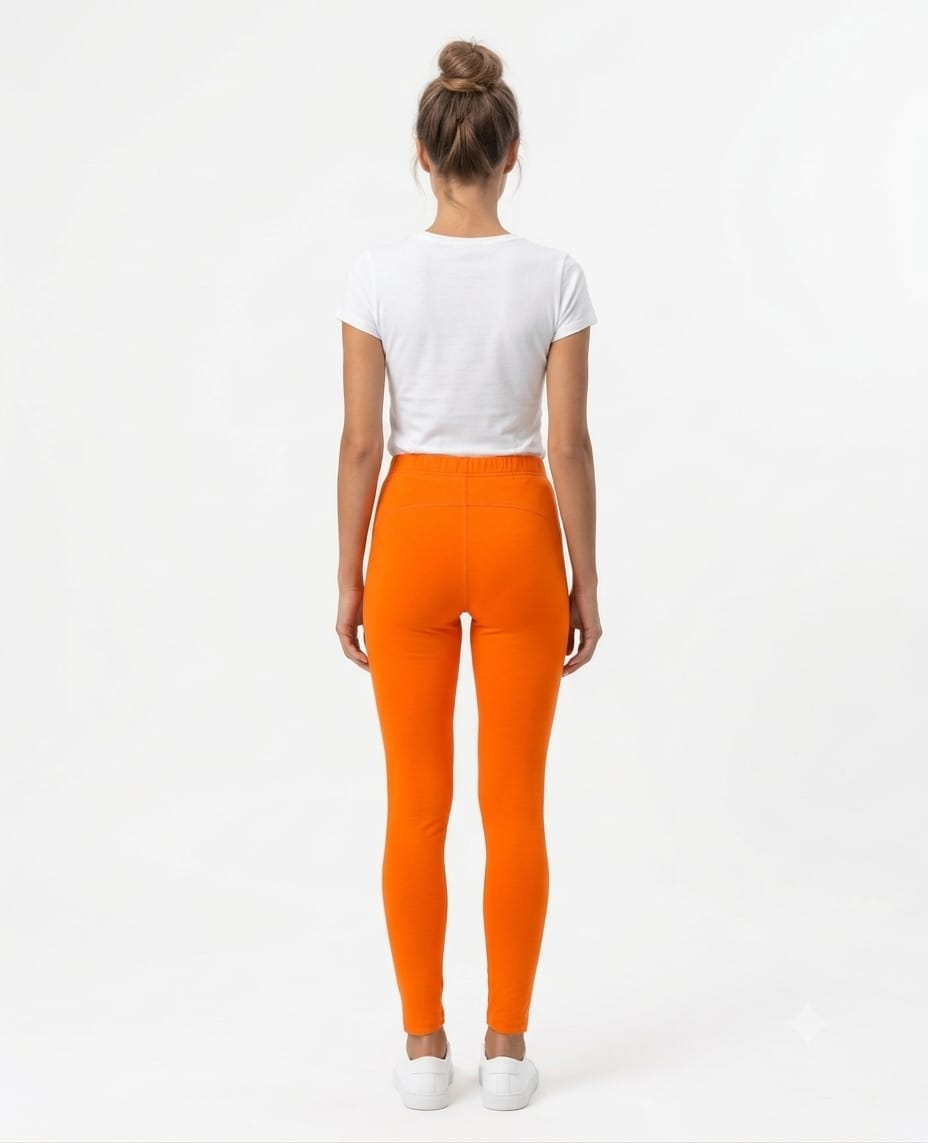 High-Waisted Stretch Everyday Leggings