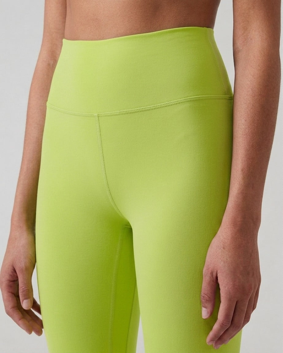 High-Waisted Bell Bottom Flare Leggings