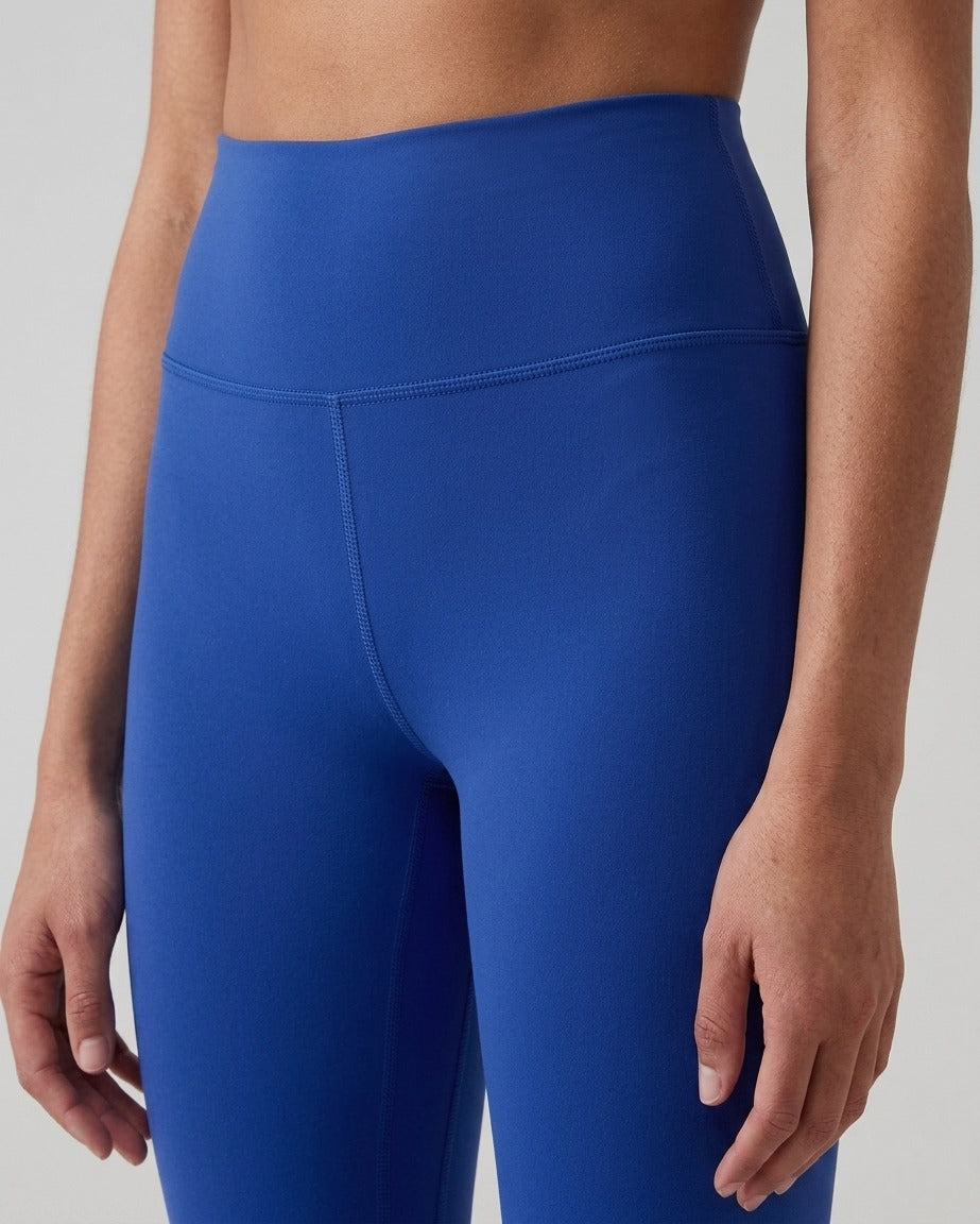 High-Waisted Bell Bottom Flare Leggings