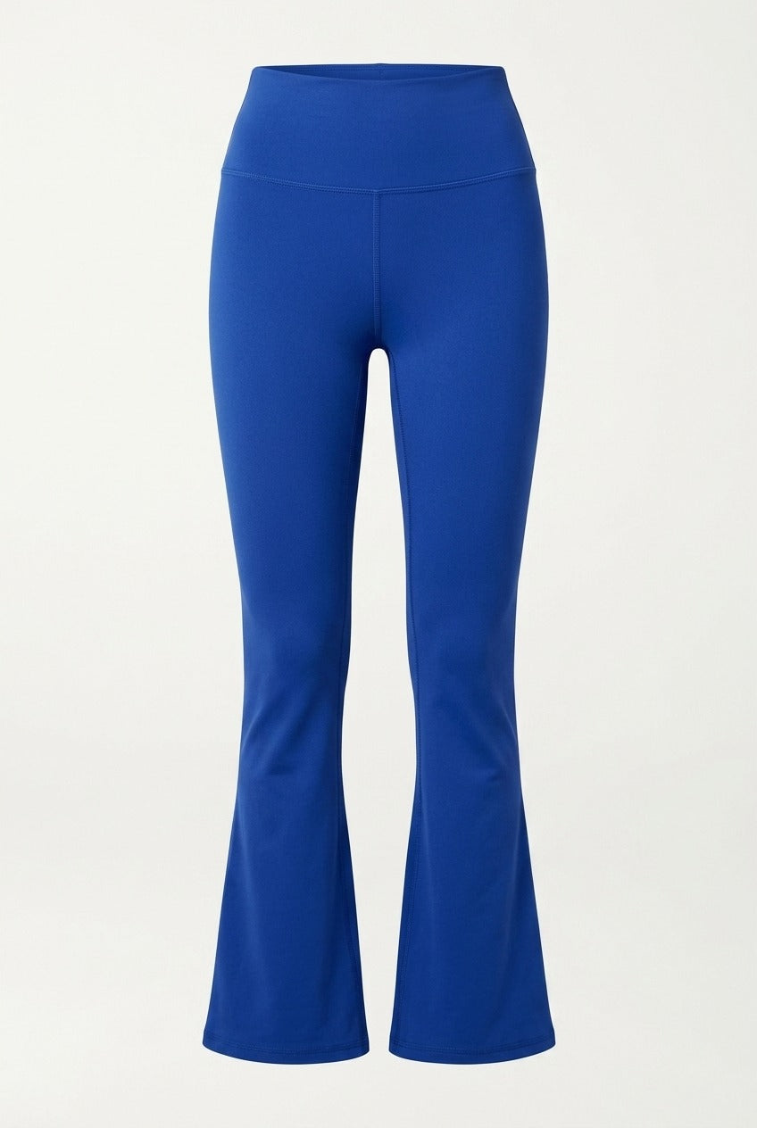 High-Waisted Bell Bottom Flare Leggings