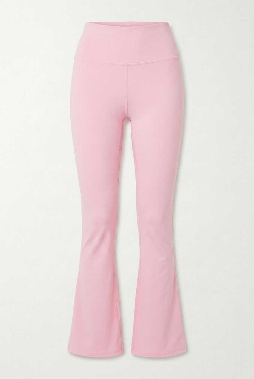 High-Waisted Bell Bottom Flare Leggings
