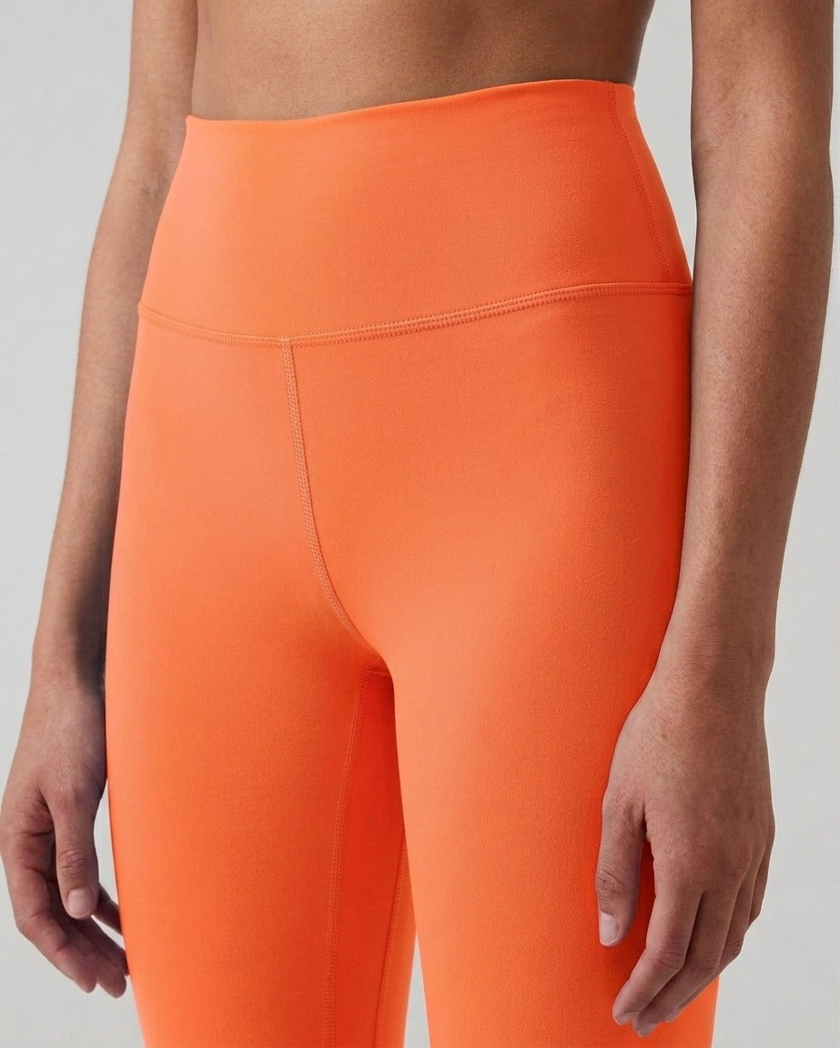 High-Waisted Bell Bottom Flare Leggings