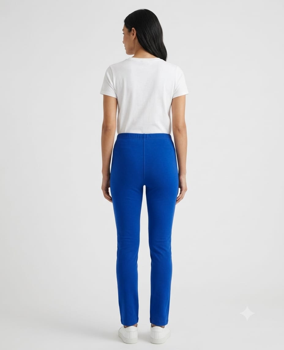 High-Waisted Stretch Everyday Leggings