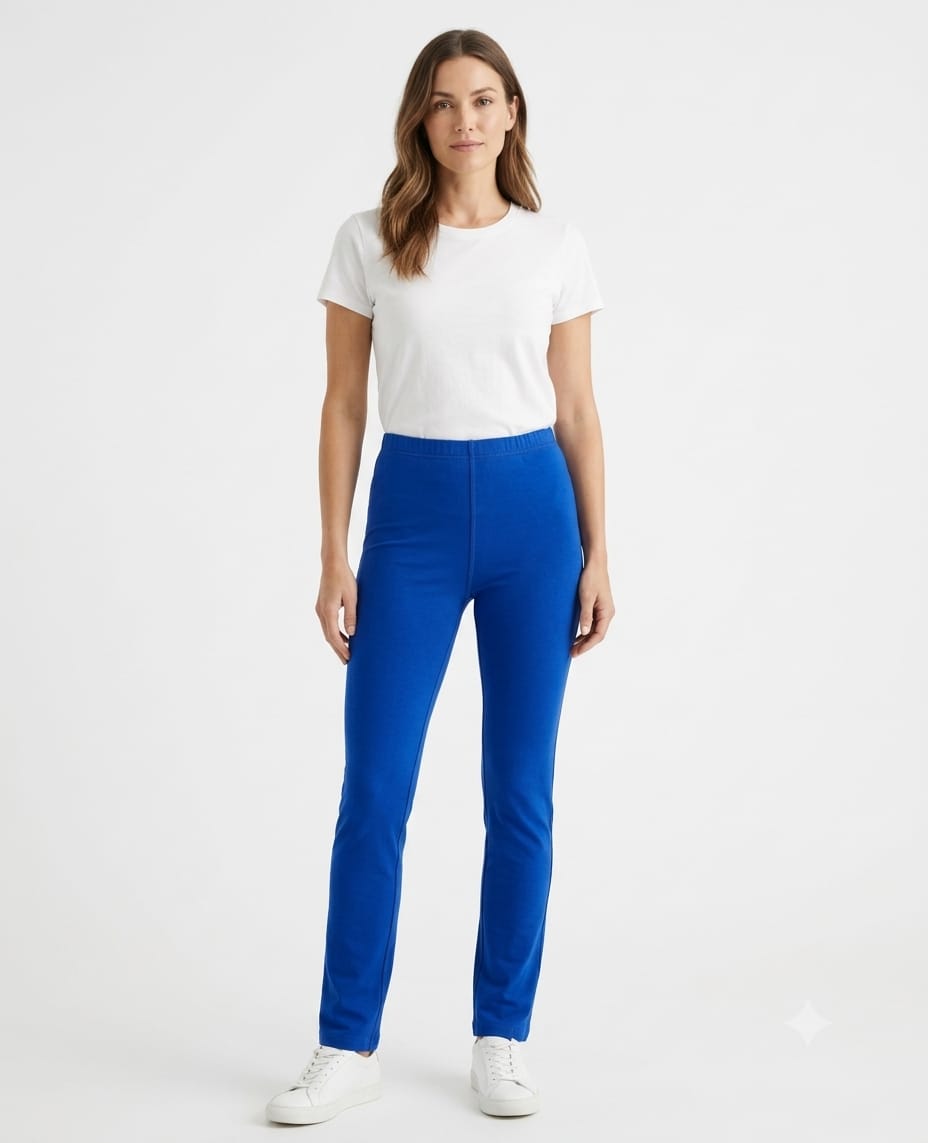 High-Waisted Stretch Everyday Leggings