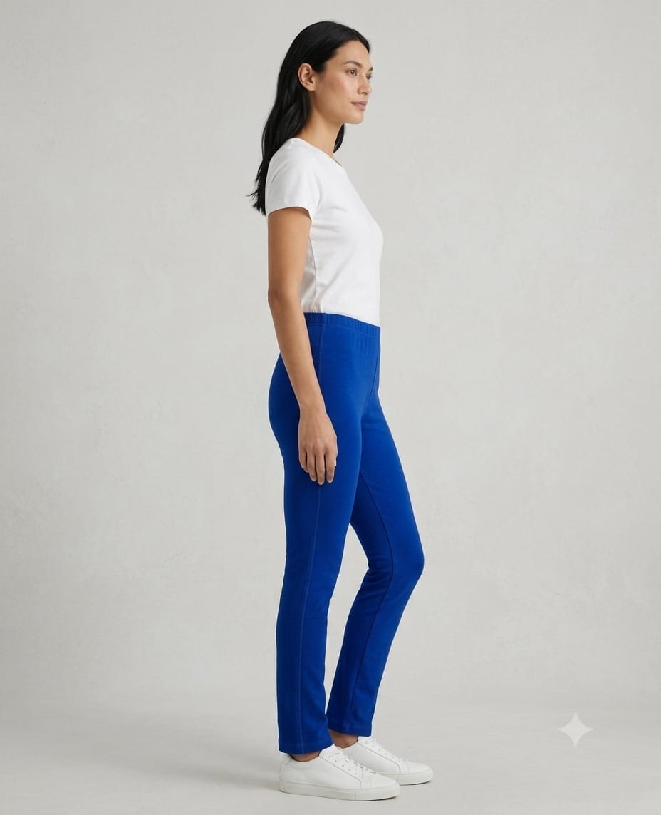 High-Waisted Stretch Everyday Leggings