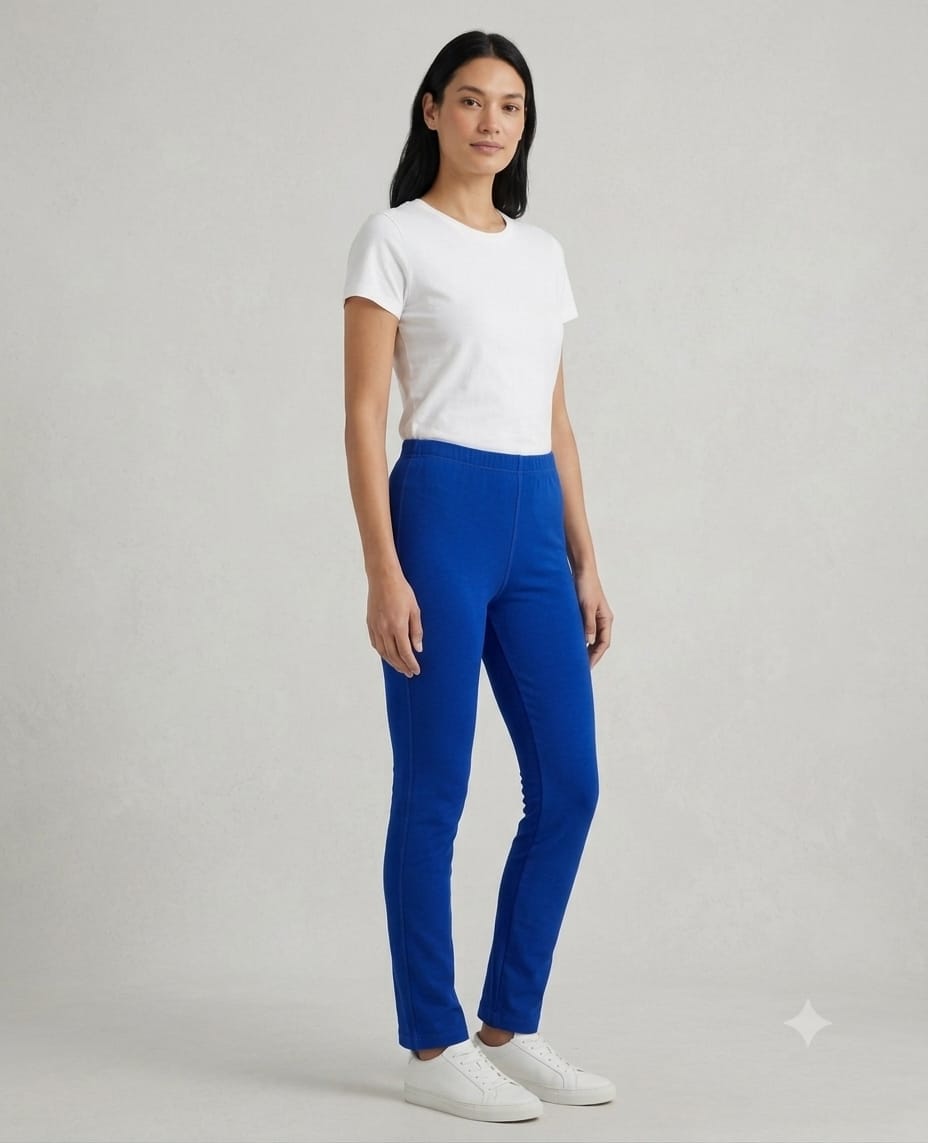 High-Waisted Stretch Everyday Leggings