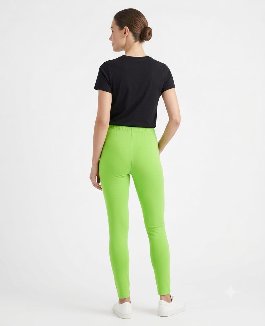 High-Waisted Stretch Everyday Leggings