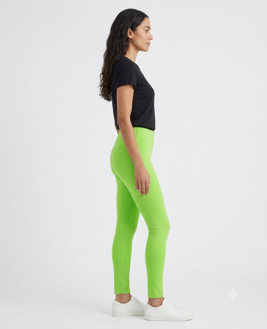 High-Waisted Stretch Everyday Leggings