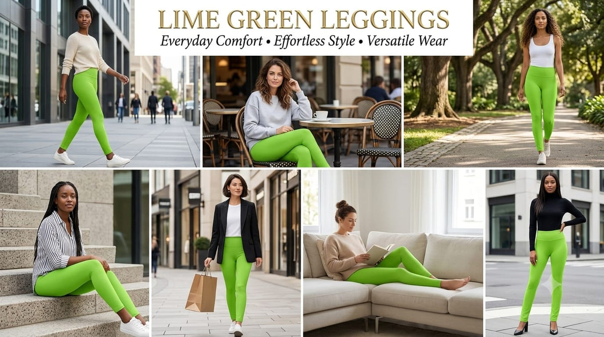 High-Waisted Stretch Everyday Leggings