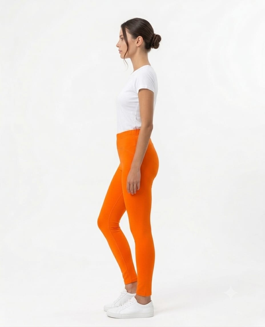 High-Waisted Stretch Everyday Leggings