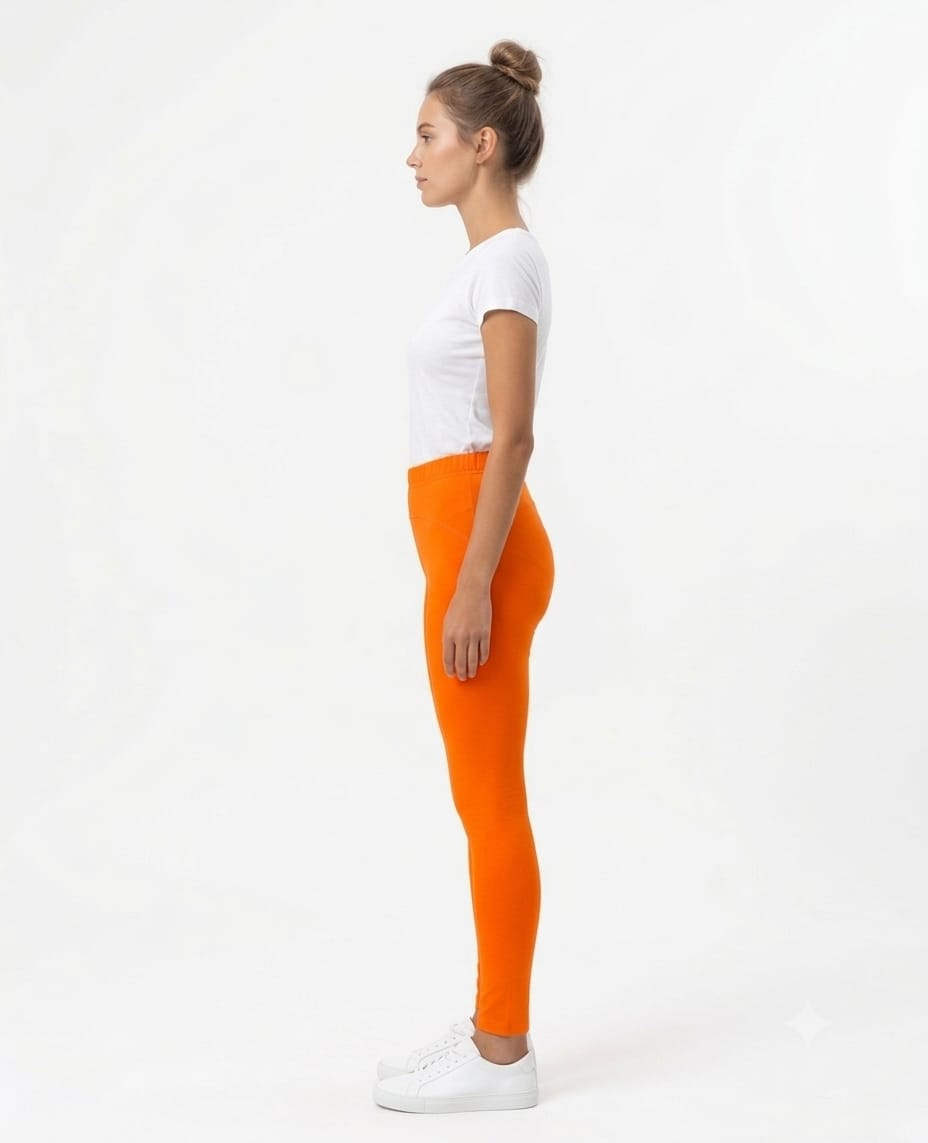 High-Waisted Stretch Everyday Leggings