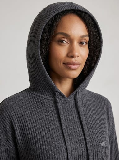 Hoodie Ribbed Co-Ord Set